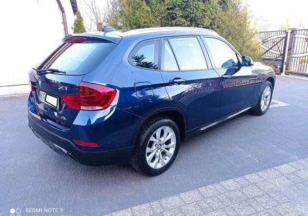 BMW X1 cena 47900 przebieg: 188900, rok produkcji 2013 z Człuchów małe 781